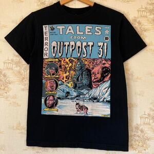 Tales From Outpost 31 The Thing Movie Promo Shirt Size S